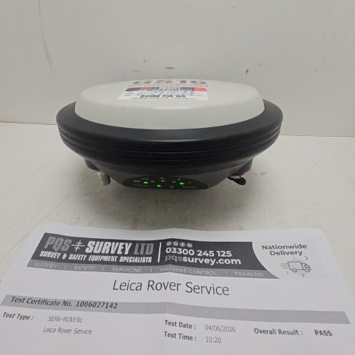 Leica gs16 gps - leica, antenna