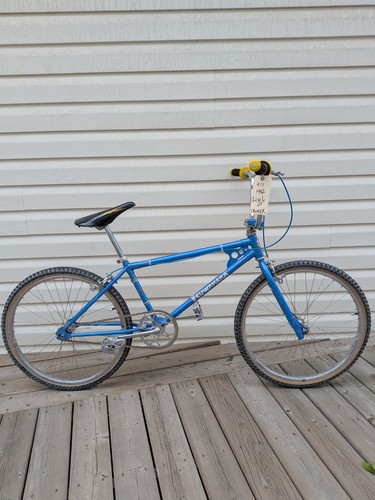 Old school bmx inch - old,