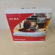 Alba DVD Player Black CDVD2251M Compact Disc With Remote Control Instructions