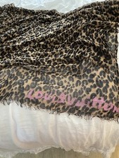 Louis Vuitton Cashmere Scarf , LV Graffiti, Stephen Sprouse Vintage 190 X 136