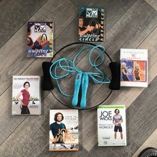 6 DVDs : 3 Winsor Pilates (+