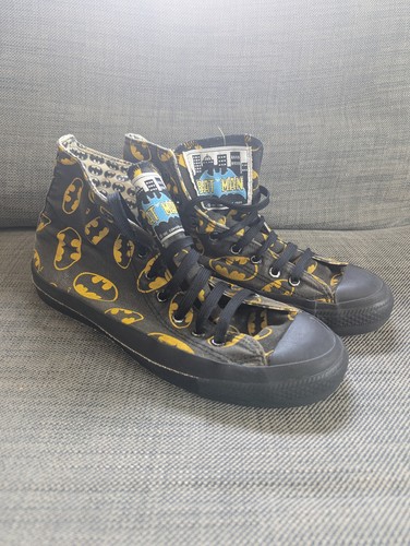 Converse batman retro hightops - converse,