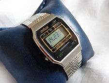 VINTAGE OTRON New Old Stock Digital Men's Wristwatch 1970's - South Korean