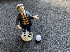 Golfer Figurine Golf Sports