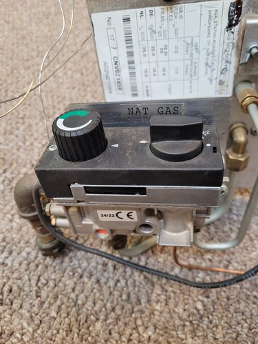 Aga natural gas burner