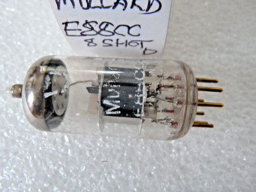 Mullard e88cc gold - gold, d