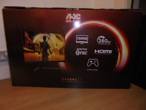 Aoc c32g42ze gaming monitor - aoc,