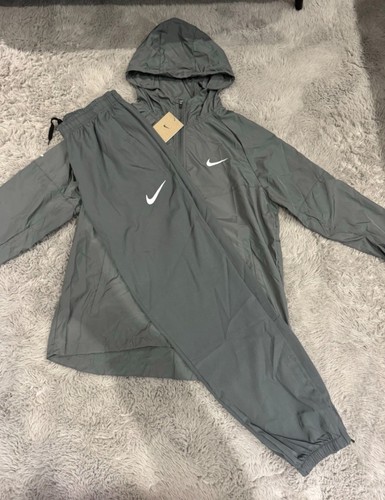 Grey nike miller tracksuit