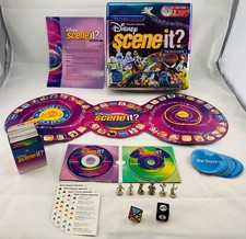 2005 Disney Scene It Deluxe