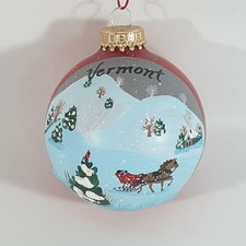 Vintage Red Vermont USA