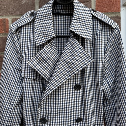Aquascutum trench coat - aquascutum,