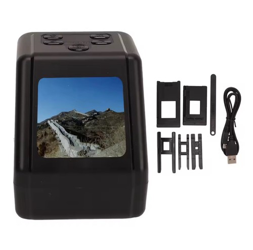 Film scanner 2in screen slide - film,