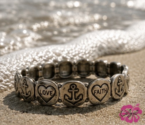 Women anchor bracelet - women’s,