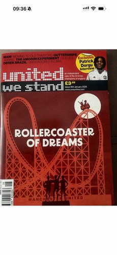 United stand fanzine - stand,