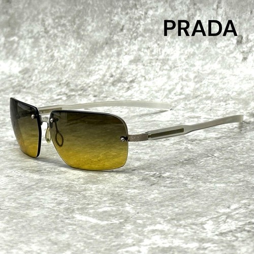 Prada sunglasses spr71a - spr71a, silver