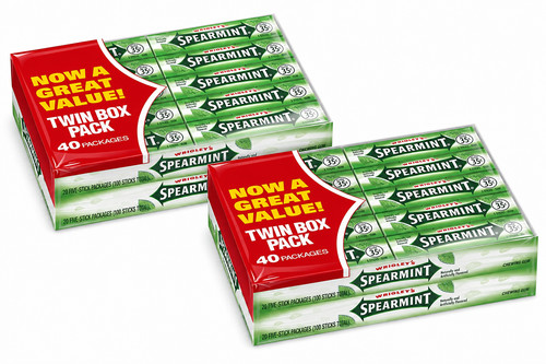 Wrigley gum spearmint - wrigley's, 5