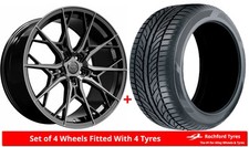 Wheels & Tyres Wider Rears 20" Cades Sentinal For Merc E-Class E55 AMG W211