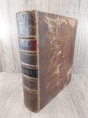 Rare 1806 welsh bible bibl - -,