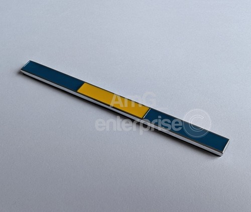 Sweden swedish flag chrome - swedish, car