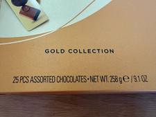 Godiva Belgium Chocolate Gold