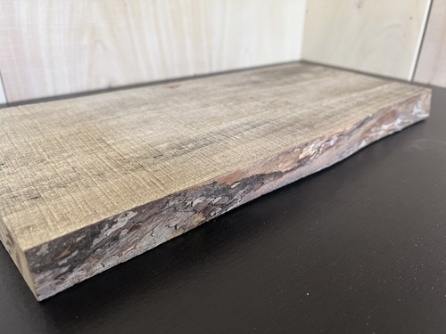 Live edge elm - offcut, for