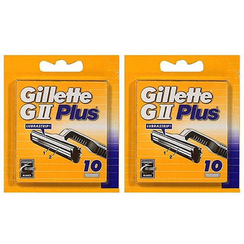 Gillette gii plus mens - x,