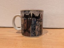 Laurel Burch Vintage Cat Cup