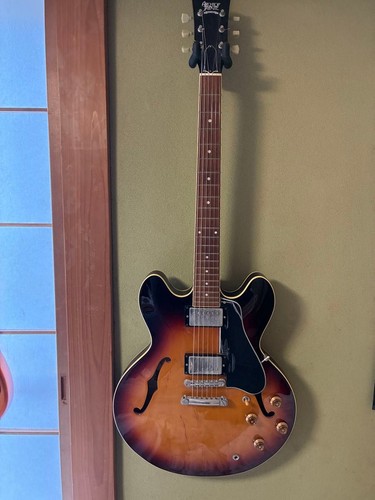 Archtop tribute at135stp - archtop,