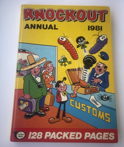 The knockout annual year - annual,