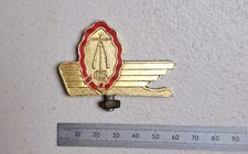 VINTAGE BSA MUDGUARD MASCOT EMBLEM BADGE BICYCLE WINGED WHEEL RARE MOTORCYCLE