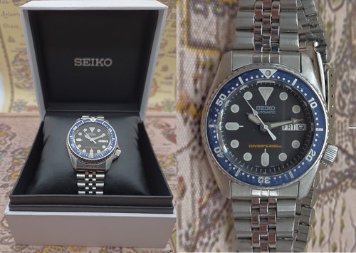 Seiko automatic watch skx013 - seiko,