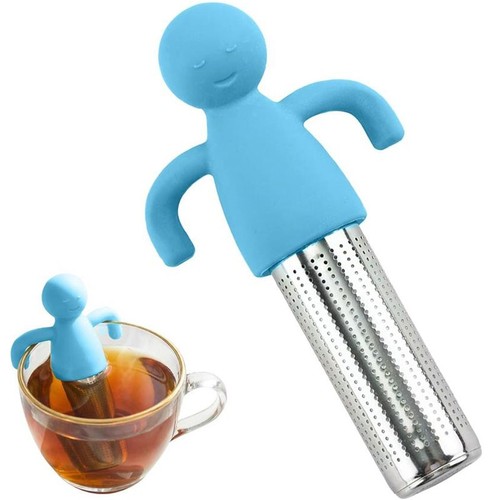 Stainless steel tea infuser - stainless,