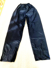 Arco Mens 2XL Waterproof Trousers Blue plus Bag New Leg 21"/53cm Over trousers