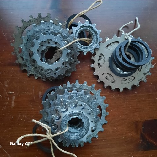 Two used campagnolo speed - used, 8