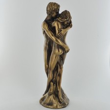 Erotic Bronze Effect Sculpture