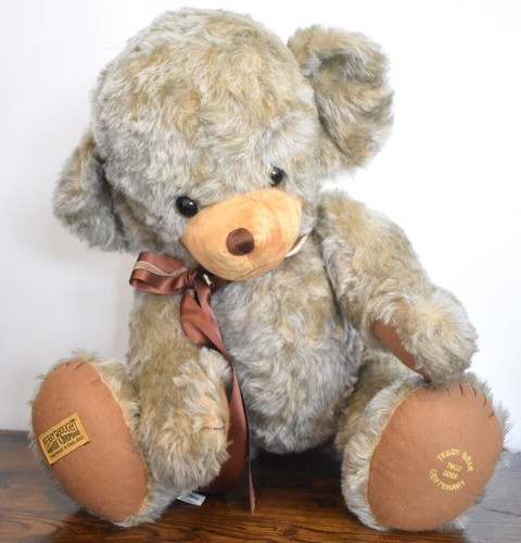 Merrythought cheeky teddy bear - cheeky,