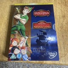 Disney Classics no14 Peter Pan - SE Peter Pan In Return To Neverland DVD