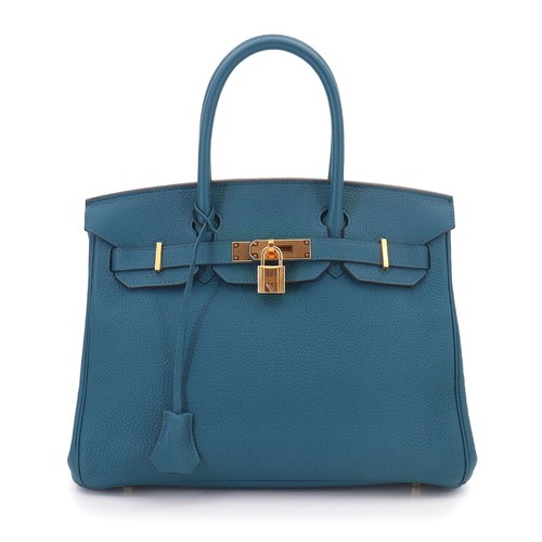 Hermes birkin togo cobalt - hermes,