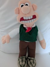 Wallace gromit plush - gromit,
