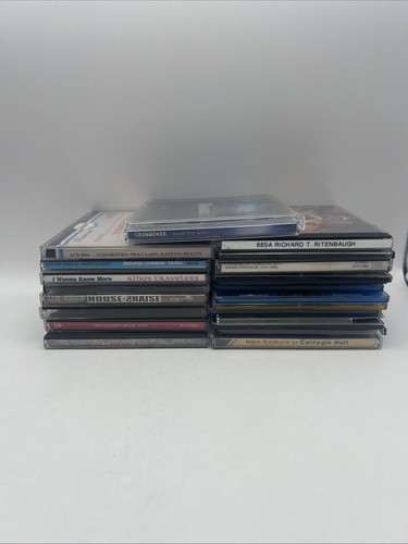 Lot cds with - lot, cases