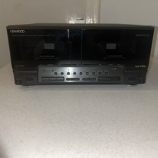 Kenwood Double Stereo Cassette Deck X-E9