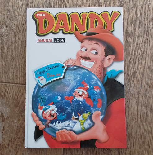 The dandy annual 2005 comic - dandy,