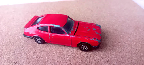 Corgi ford capri - 3.0s, car