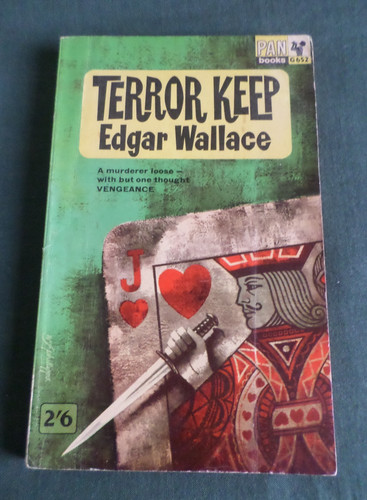Terror keep edgar - -, by