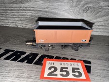 oo gauge Hornby R6085A BR 26T Steel Mineral Wagon - STONE - B386639 -