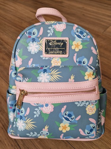 Bnwt loungefly disney stitch - disney,
