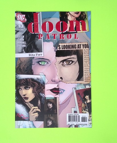 Doom patrol vol 5 - 5, 2010