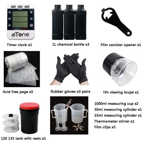 Film processing equipment - film,
