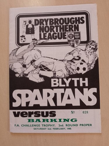 Blyth spartans barking f - spartans, barking,