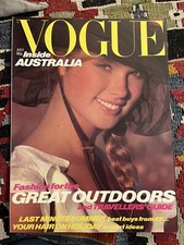 VOGUE: July 1980 — Nancy DeWeir — Australia — excellent — 160pp
